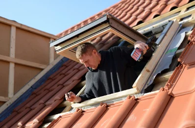 Pose de fenêtres de toit Velux à Stosswihr